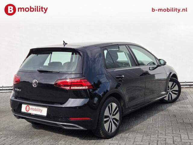 Volkswagen e-Golf Warmtepomp Achteruitrijcamera Stoelverwarming NL Auto! | DAB | Navigatie | Adaptive Cruise Control