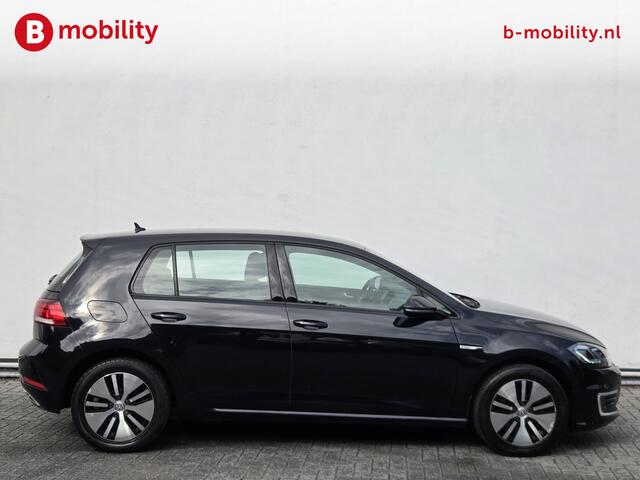 Volkswagen e-Golf Warmtepomp Achteruitrijcamera Stoelverwarming NL Auto! | DAB | Navigatie | Adaptive Cruise Control