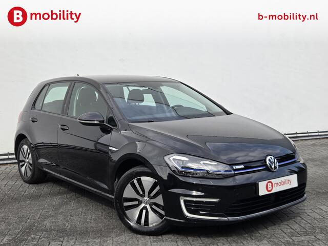 Volkswagen e-Golf Warmtepomp Achteruitrijcamera Stoelverwarming NL Auto! | DAB | Navigatie | Adaptive Cruise Control