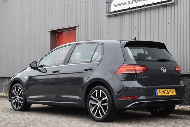 Volkswagen e-Golf E-DITION NL-auto, Adaptive cruise, Navi,