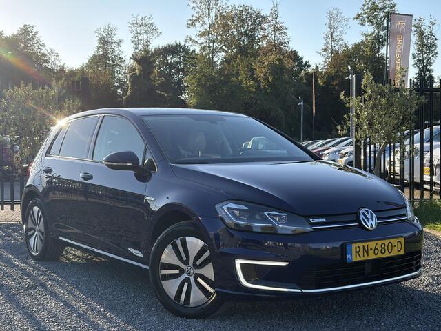 Volkswagen e-Golf e-Golf ?SOH 88.57%?Carplay?Navi?Leder?Clima?Cruise?Pdc V+A?LED?16'' Lm velgen?N.A.P?Apk tot 02-2027