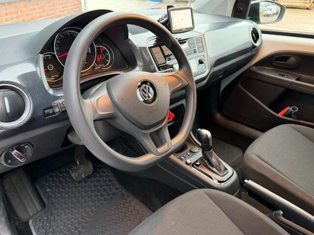 Volkswagen e-Up Camera / Navigatie