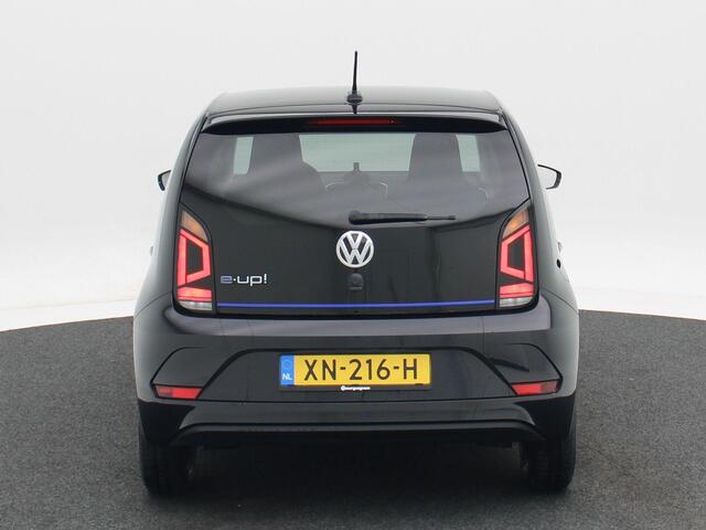 Volkswagen e-Up e-Up! Automaat | LED Dagrijverlichting | DAB | Elektrische Ramen | Regensensor | 15 Inch | 39.294 Km !!