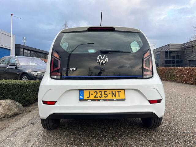 Volkswagen e-Up e-UP! 37kW | 5D | Airco | Bluetooth | Elek. ramen voor