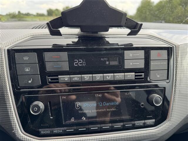 Volkswagen e-Up e-Up! ECC.LMV.CRUISE.CAMERA.PDC.VERW STOEL