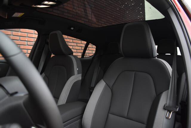 Volvo C40 Single Motor Plus 238PK RWD 69 kWh | Apple Carplay | Warmtepomp | Sfeerverlichting |