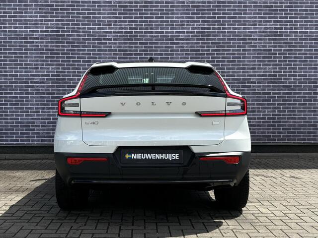 Volvo C40 Extended Range Plus - VOORAADAUTO - | 20" LM velgen | Microtech/Nubuck bekleding | Warmtepomp | Panoramadak