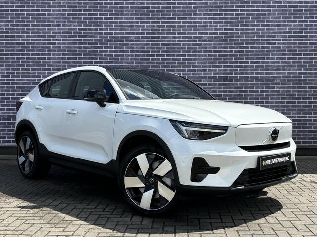 Volvo C40 Extended Range Plus - VOORAADAUTO - | 20" LM velgen | Microtech/Nubuck bekleding | Warmtepomp | Panoramadak
