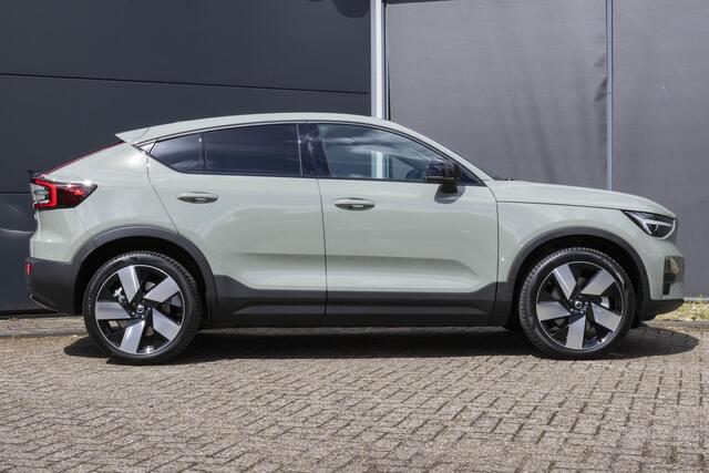 Volvo C40 Single Motor Extended Range Plus 82 kWh | Panoramadak | Warmtepomp | Stoel- en stuurverwarming | 20 Inch velgen | Direct leverbaar | Parkeercamera