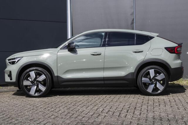 Volvo C40 Single Motor Extended Range Plus 82 kWh | Panoramadak | Warmtepomp | Stoel- en stuurverwarming | 20 Inch velgen | Direct leverbaar | Parkeercamera