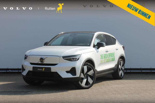 Volvo C40 Single Motor Extended Range Ultimate 82 kWh Panorama dak / Google infotainment / Getinte ramen vanaf de B-stijl / 20" lichtmetalen velgen / Adaptieve cruise control