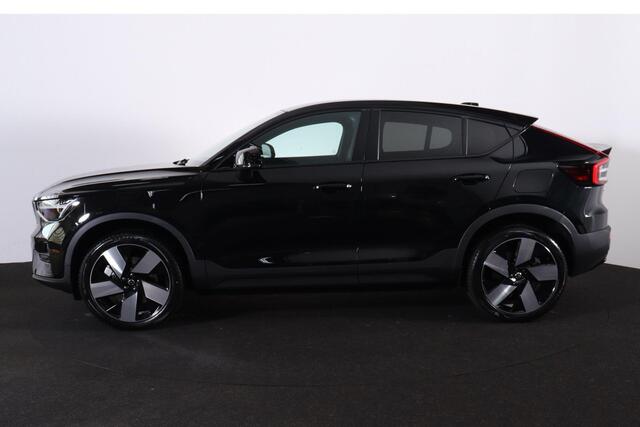 Volvo C40 Single Motor Extended Range Ultimate 82 kWh - Panoramadak - IntelliSafe Assist & Surround - Parkeercamera achter - Verwarmde voorstoelen & stuur - Parkeersensoren voor & achter - Warmtepomp - Draadloze tel. lader - Extra getint glas - 20' LMV
