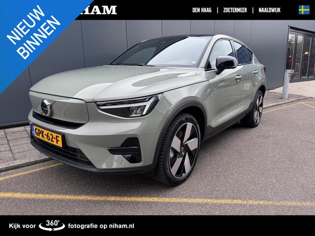 Volvo C40 SINGLE MOTOR PLUS 69kWh |20" LM VELGEN|GETINT GLAS