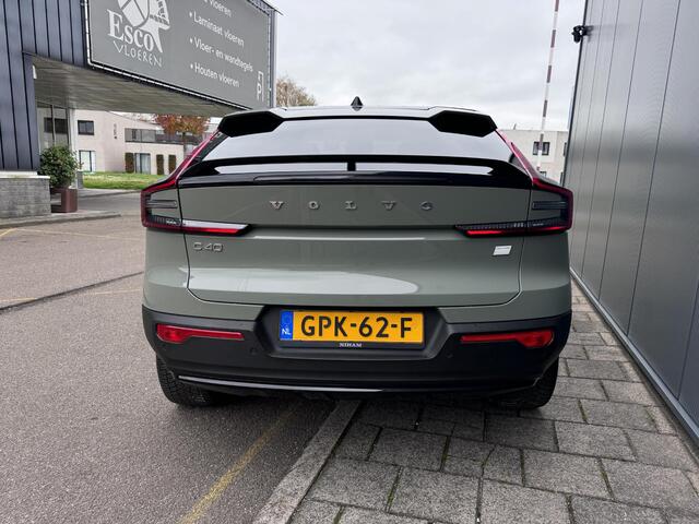 Volvo C40 SINGLE MOTOR PLUS 69kWh |20" LM VELGEN|GETINT GLAS