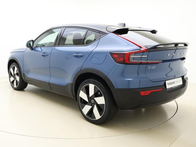 Volvo C40 Recharge Twin Intro Edition 78 kWh Key Less | 20 inch LM | Park assist Camera | Pano Dak | Draadloos opladen