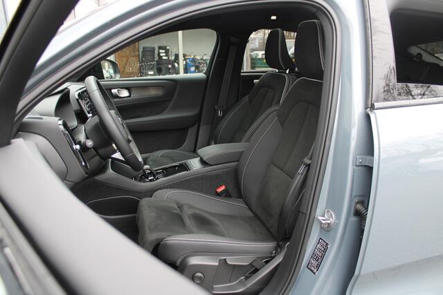 Volvo C40 Single Motor Plus 69 kWh | Trekhaak | Adaptieve Cruise Control | Warmtepomp