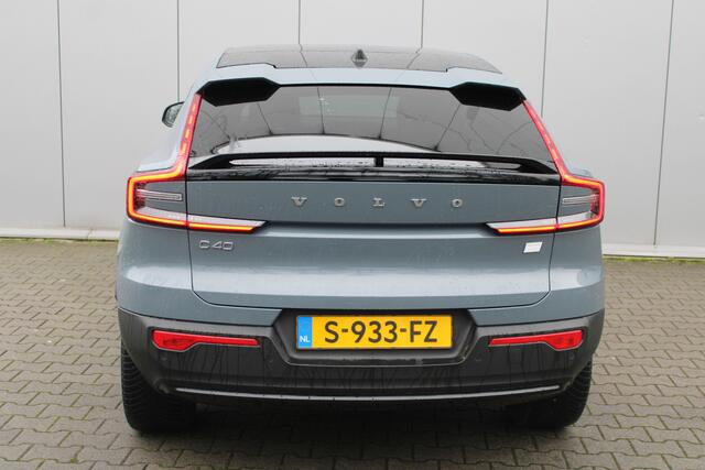 Volvo C40 Single Motor Plus 69 kWh | Trekhaak | Adaptieve Cruise Control | Warmtepomp