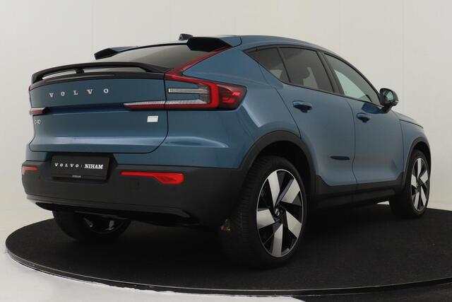Volvo C40 SM EXT. RANGE ULTIMATE 82 kWh -PANO.DAK|HK-AUDIO|ELEK.STOELEN|360°CAM|PIXEL.LED|20"