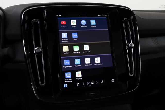 Volvo C40 SM EXT. RANGE ULTIMATE 82 kWh -PANO.DAK|HK-AUDIO|ELEK.STOELEN|360°CAM|PIXEL.LED|20"