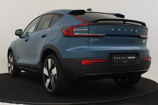 Volvo C40 SM EXT. RANGE ULTIMATE 82 kWh -PANO.DAK|HK-AUDIO|ELEK.STOELEN|360°CAM|PIXEL.LED|20"
