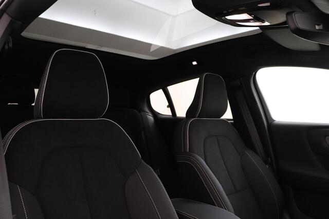 Volvo C40 SM EXT. RANGE ULTIMATE 82 kWh -PANO.DAK|HK-AUDIO|ELEK.STOELEN|360°CAM|PIXEL.LED|20"