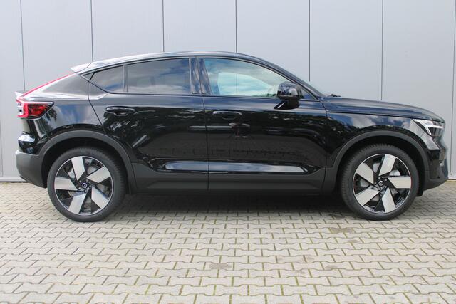 Volvo C40 Extended Range Ultra 82 kWh | 360 graden camera | Trekhaak | Getint glas | Volvo EV subsidie ¤ 2950,- korting