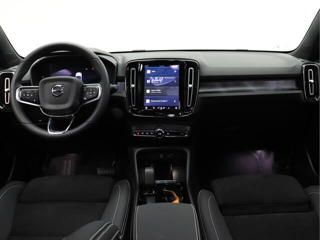 Volvo C40 Recharge Ultimate | Panoramadak | Harman Kardon | 360º camera | Stoel- en stuurverwarming