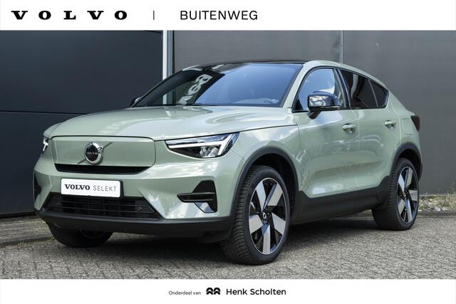 Volvo C40 Single Motor Extended Range Plus 82 kWh | Warmtepomp | 20"Lichtmetalen velgen | Google Infotainment | Stoel- en stuurverwarming | Adaptieve Cruise Control| Blind Spot