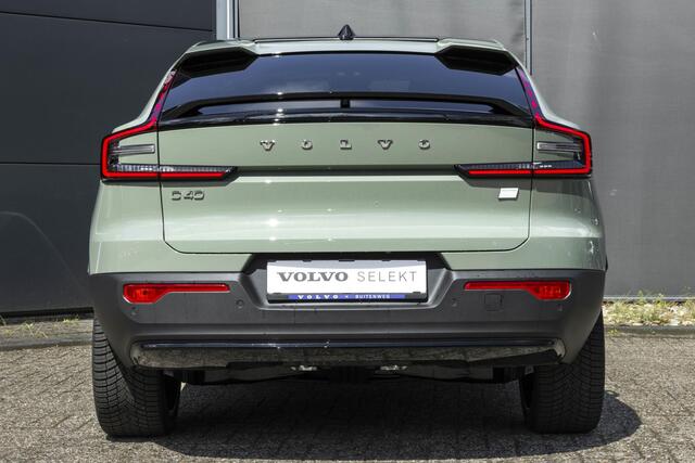 Volvo C40 Single Motor Extended Range Plus 82 kWh | Warmtepomp | 20"Lichtmetalen velgen | Google Infotainment | Stoel- en stuurverwarming | Adaptieve Cruise Control| Blind Spot