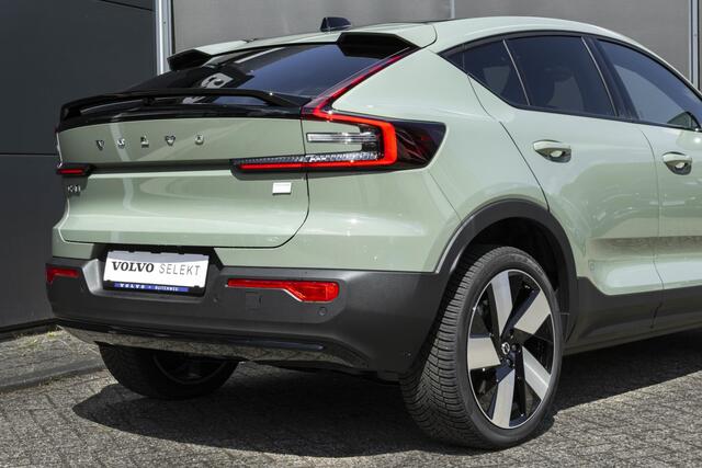 Volvo C40 Single Motor Extended Range Plus 82 kWh | Warmtepomp | 20"Lichtmetalen velgen | Google Infotainment | Stoel- en stuurverwarming | Adaptieve Cruise Control| Blind Spot