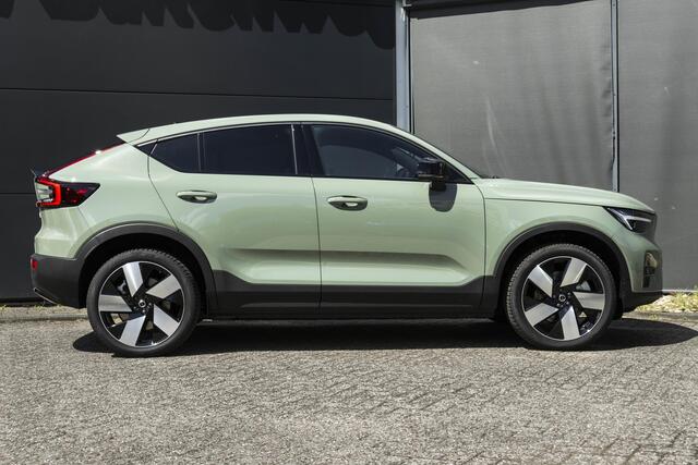 Volvo C40 Single Motor Extended Range Plus 82 kWh | Warmtepomp | 20"Lichtmetalen velgen | Google Infotainment | Stoel- en stuurverwarming | Adaptieve Cruise Control| Blind Spot