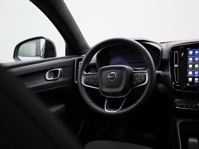 Volvo C40 Recharge Core | Panoramadak | Elektrisch bedienbare achterklep | Stoelverwarming | Camera