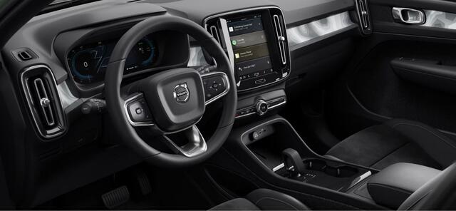 Volvo C40 Single Motor Extended Range Plus 82 kWh Climate | Getint glas | Trekhaak