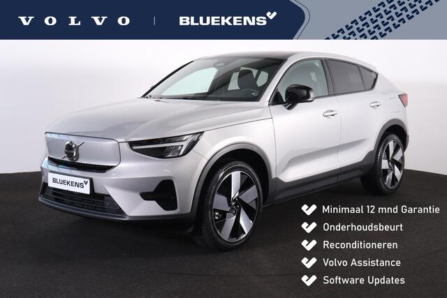 Volvo C40 Recharge Plus 69 kWh - Panoramadak - IntelliSafe Assist & Surround - Parkeercamera achter - Verwarmde voorstoelen & stuur - Parkeersensoren voor & achter - Draadloze tel. lader - Warmtepomp - Extra getint glas - 20' LMV