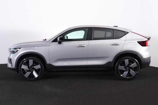 Volvo C40 Recharge Plus 69 kWh - Panoramadak - IntelliSafe Assist & Surround - Parkeercamera achter - Verwarmde voorstoelen & stuur - Parkeersensoren voor & achter - Draadloze tel. lader - Warmtepomp - Extra getint glas - 20' LMV