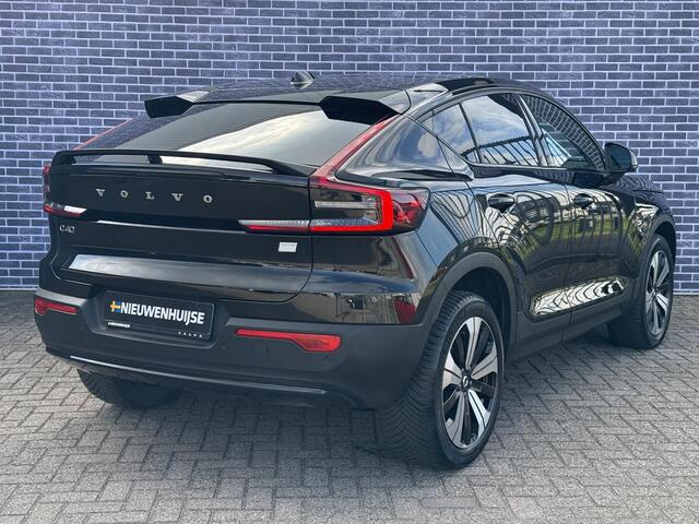 Volvo C40 Single Motor Plus 69 kWh | Blis | Adaptieve Cruise controle | Stuur + Stuur verwarming | Warmtepomp | Keyless | Camera |