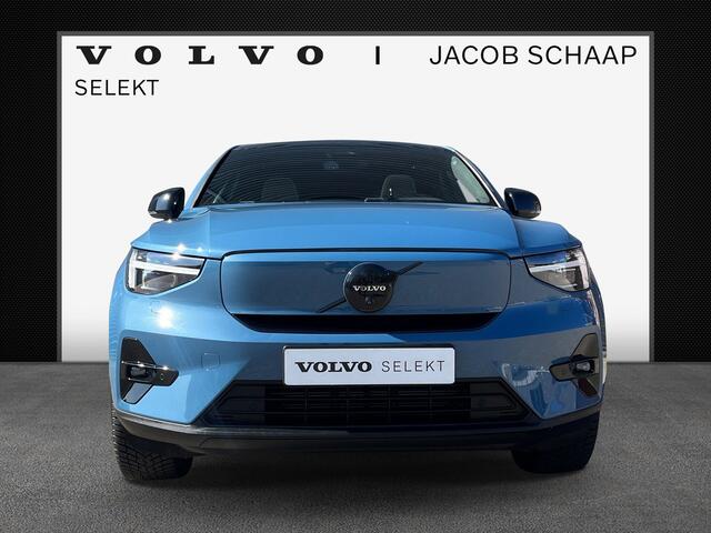 Volvo C40 Single Motor Extended Range Ultimate 82 kWh / 20" Velgen / Black Sheep pakket / Wool Blend interieur / Pixel LED /