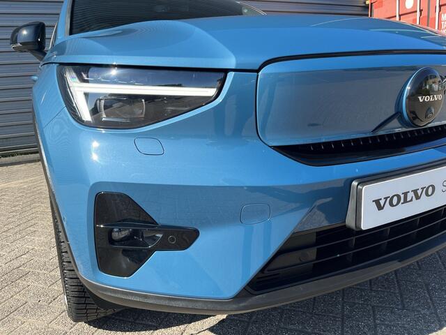 Volvo C40 Single Motor Extended Range Ultimate 82 kWh / 20" Velgen / Black Sheep pakket / Wool Blend interieur / Pixel LED /