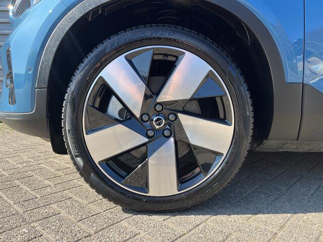 Volvo C40 Single Motor Extended Range Ultimate 82 kWh / 20" Velgen / Black Sheep pakket / Wool Blend interieur / Pixel LED /