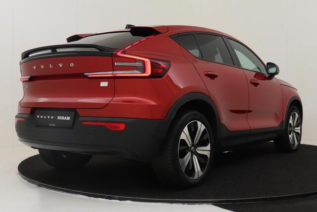 Volvo C40 RECHARGE TWIN ULTIMATE 78 kWh -WOOL.BLEND|PANO.DAK|360°CAM|ALL-SEASONS|POWER-SEATS|TREKHAAK