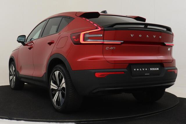 Volvo C40 RECHARGE TWIN ULTIMATE 78 kWh -WOOL.BLEND|PANO.DAK|360°CAM|ALL-SEASONS|POWER-SEATS|TREKHAAK