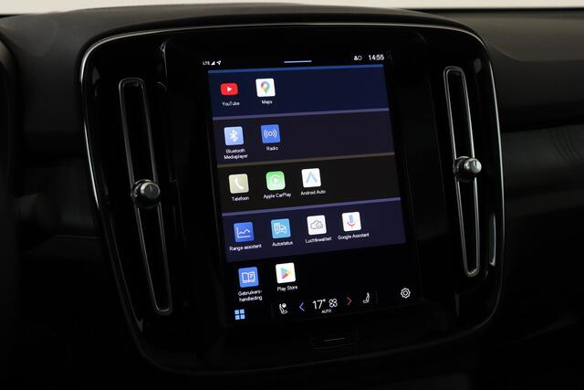 Volvo C40 RECHARGE TWIN ULTIMATE 78 kWh -WOOL.BLEND|PANO.DAK|360°CAM|ALL-SEASONS|POWER-SEATS|TREKHAAK