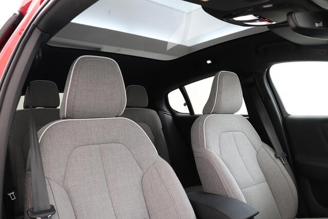 Volvo C40 RECHARGE TWIN ULTIMATE 78 kWh -WOOL.BLEND|PANO.DAK|360°CAM|ALL-SEASONS|POWER-SEATS|TREKHAAK