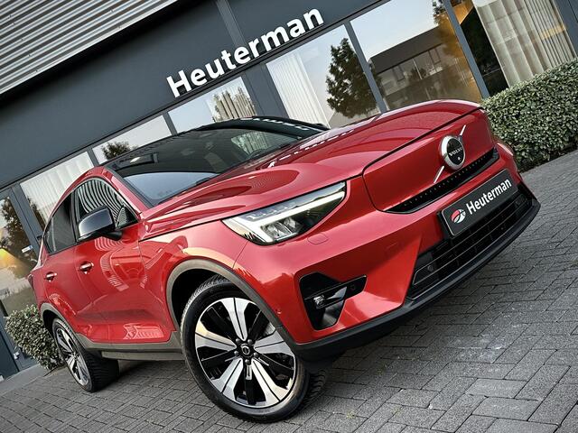 Volvo C40 Recharge Ultimate 69 kWh Panoramadak/ Nieuwstaat