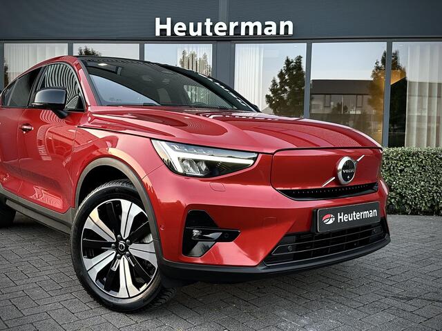 Volvo C40 Recharge Ultimate 69 kWh Panoramadak/ Nieuwstaat