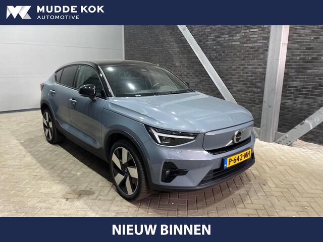 Volvo C40 Recharge Twin Intro Edition 78 kWh | Panoramadak | 360 Camera | Harman/Kardon | Stoel+Stuurverwarming