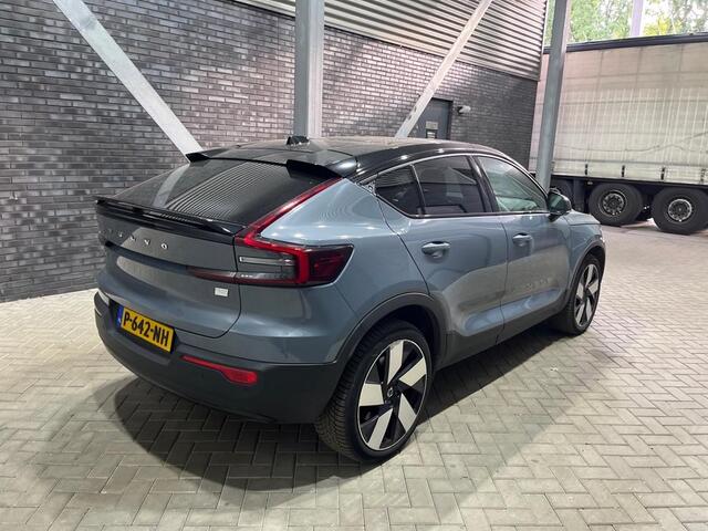 Volvo C40 Recharge Twin Intro Edition 78 kWh | Panoramadak | 360 Camera | Harman/Kardon | Stoel+Stuurverwarming