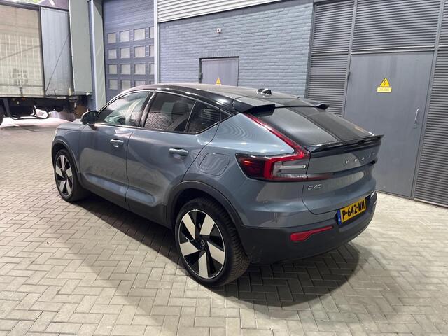 Volvo C40 Recharge Twin Intro Edition 78 kWh | Panoramadak | 360 Camera | Harman/Kardon | Stoel+Stuurverwarming