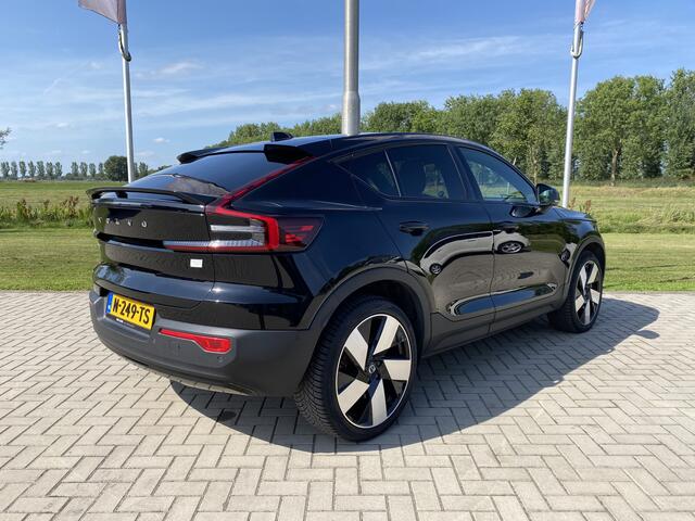 Volvo C40 Recharge Twin Intro Edition 78 kWh met warmtepomp (rangeverlenger) Premium audio Harman Kardon