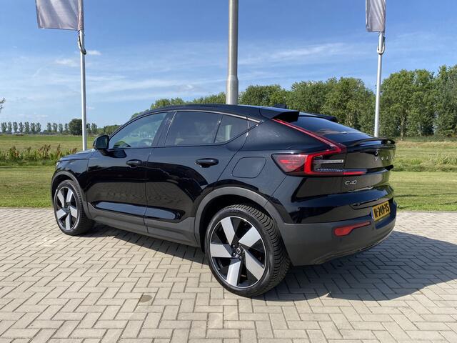 Volvo C40 Recharge Twin Intro Edition 78 kWh met warmtepomp (rangeverlenger) Premium audio Harman Kardon